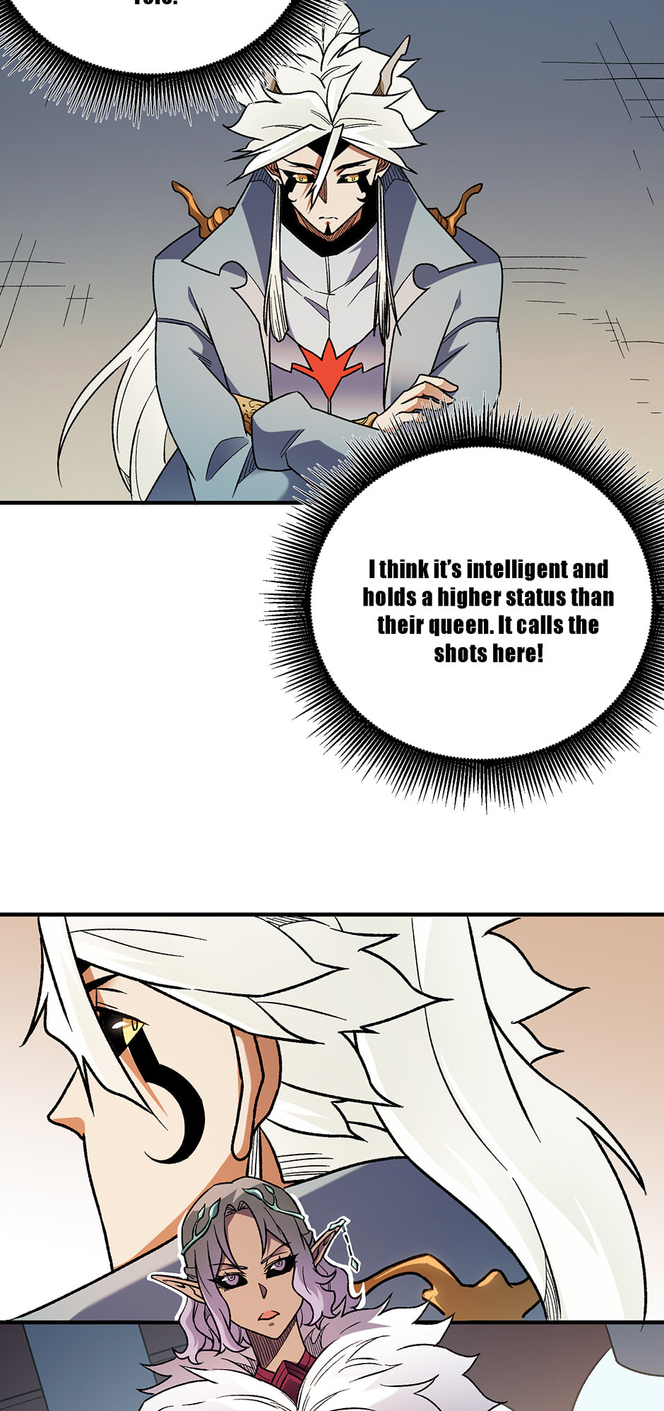 I Am God Killer Chapter 134 page 3 - 