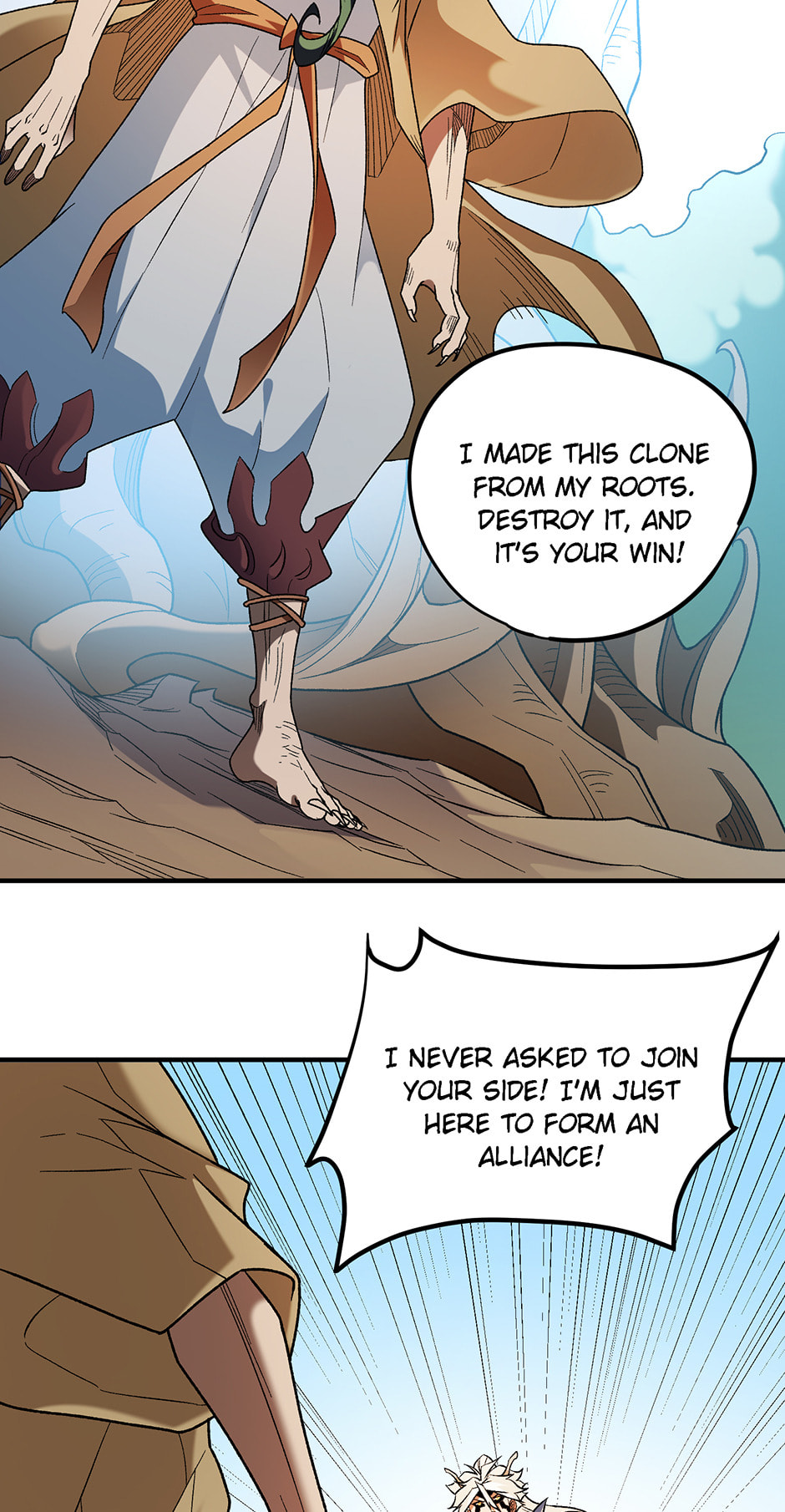 I Am God Killer Chapter 134 page 24 - 