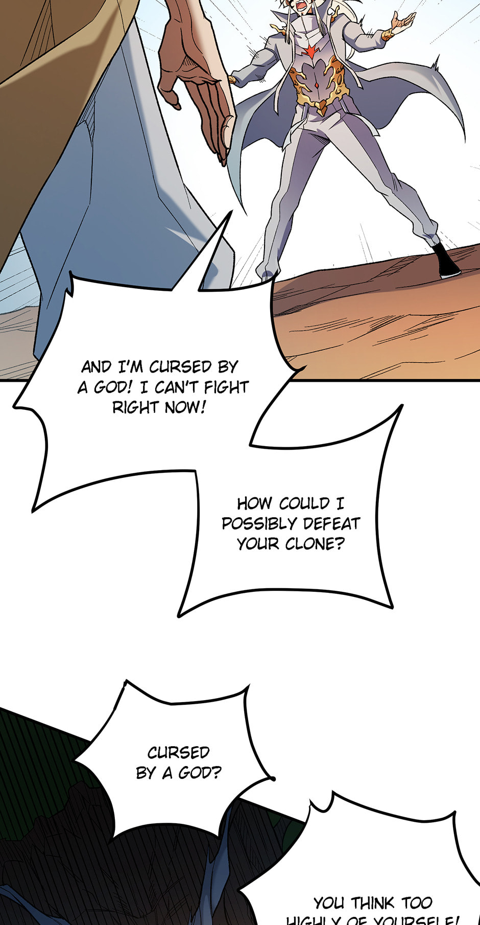 I Am God Killer Chapter 134 page 25 - 