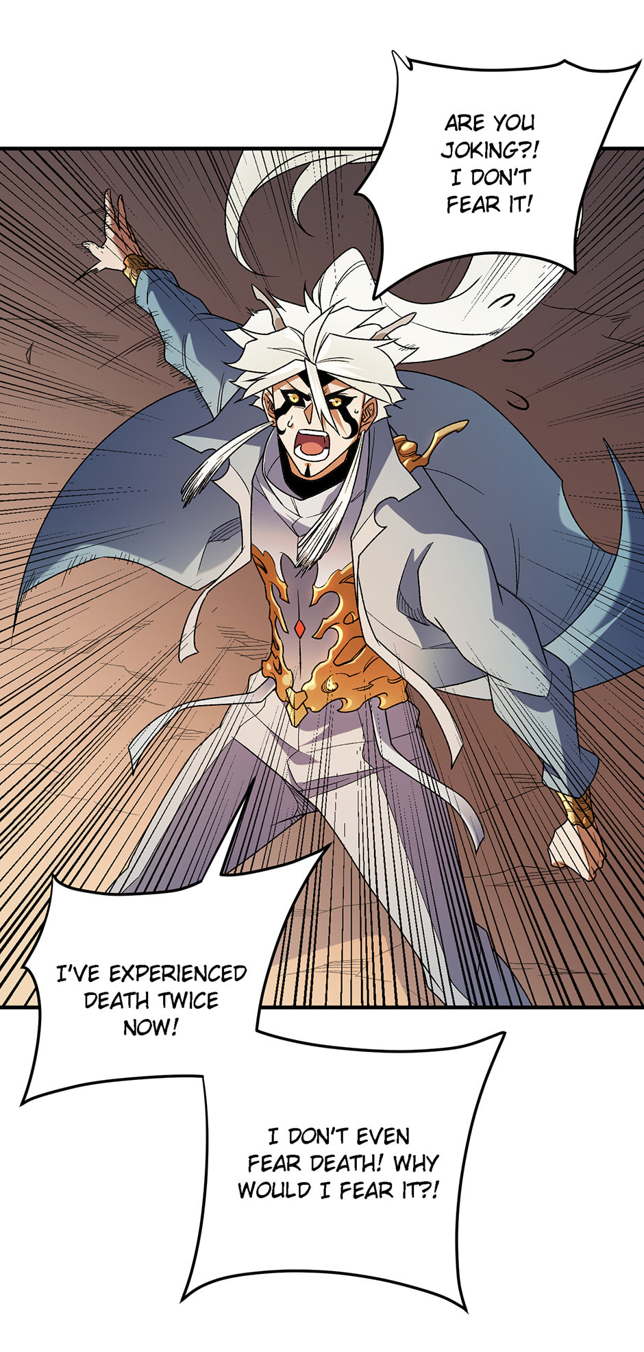 I Am God Killer Chapter 134 page 30 - 