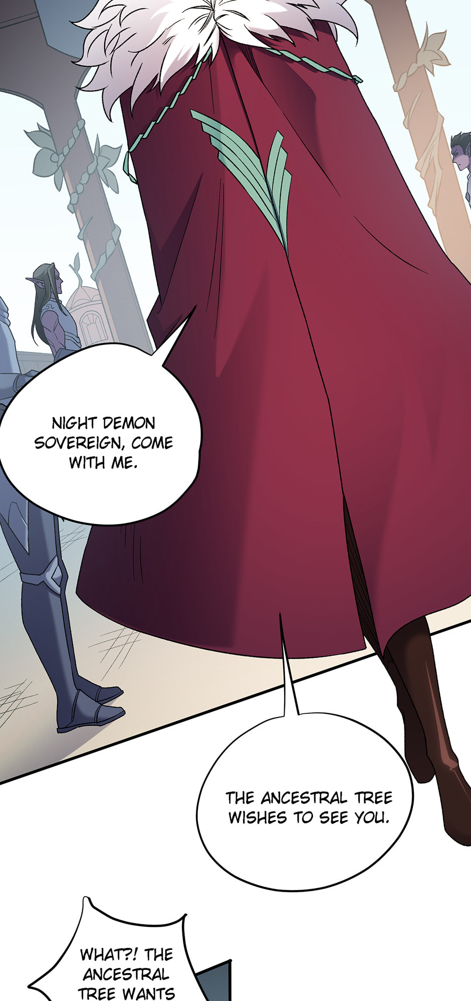 I Am God Killer Chapter 134 page 4 - 