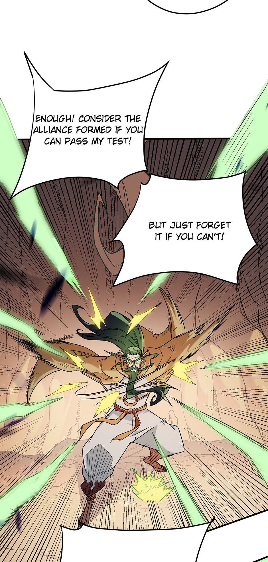I Am God Killer Chapter 134 page 33 - 