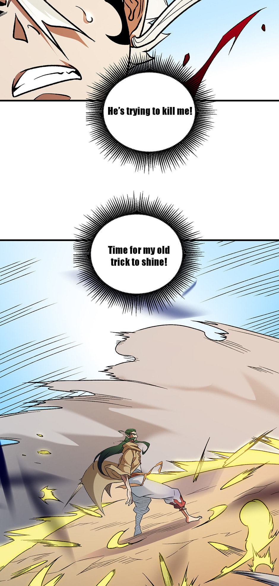 I Am God Killer Chapter 134 page 36 - 