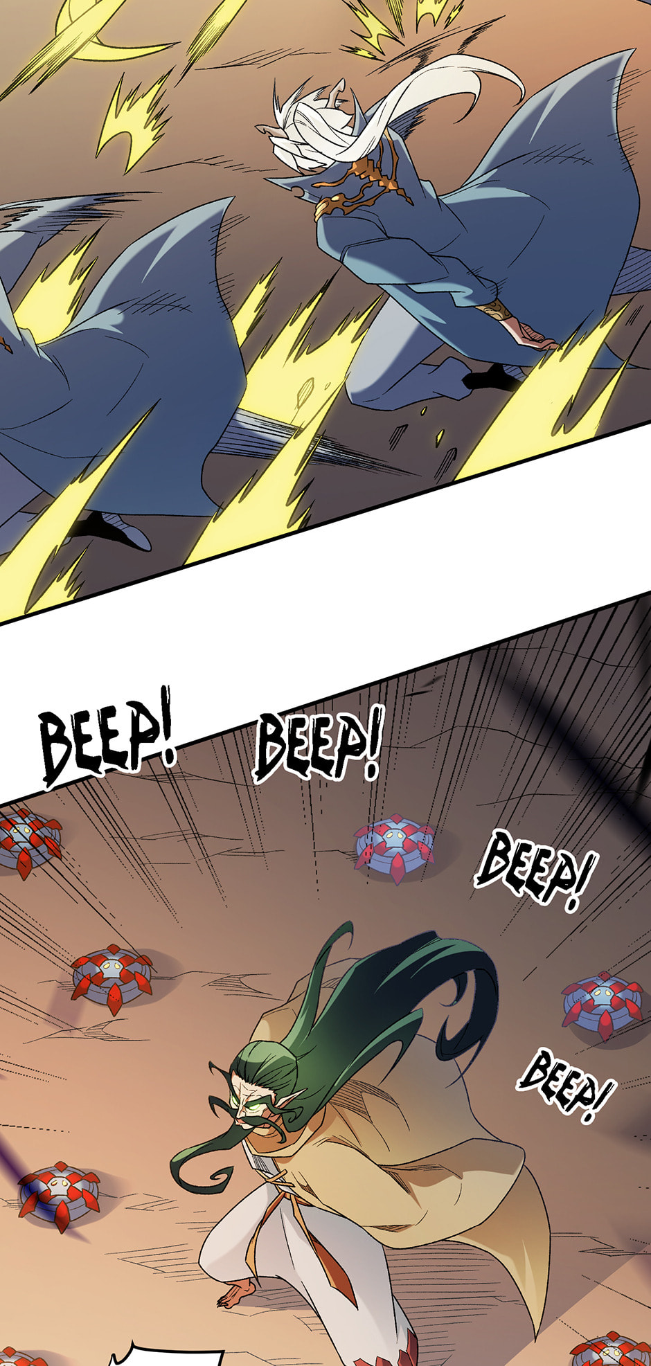I Am God Killer Chapter 134 page 37 - 