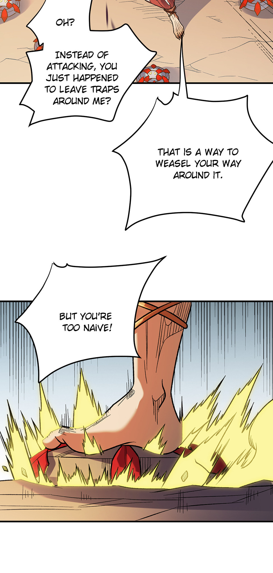 I Am God Killer Chapter 134 page 38 - 