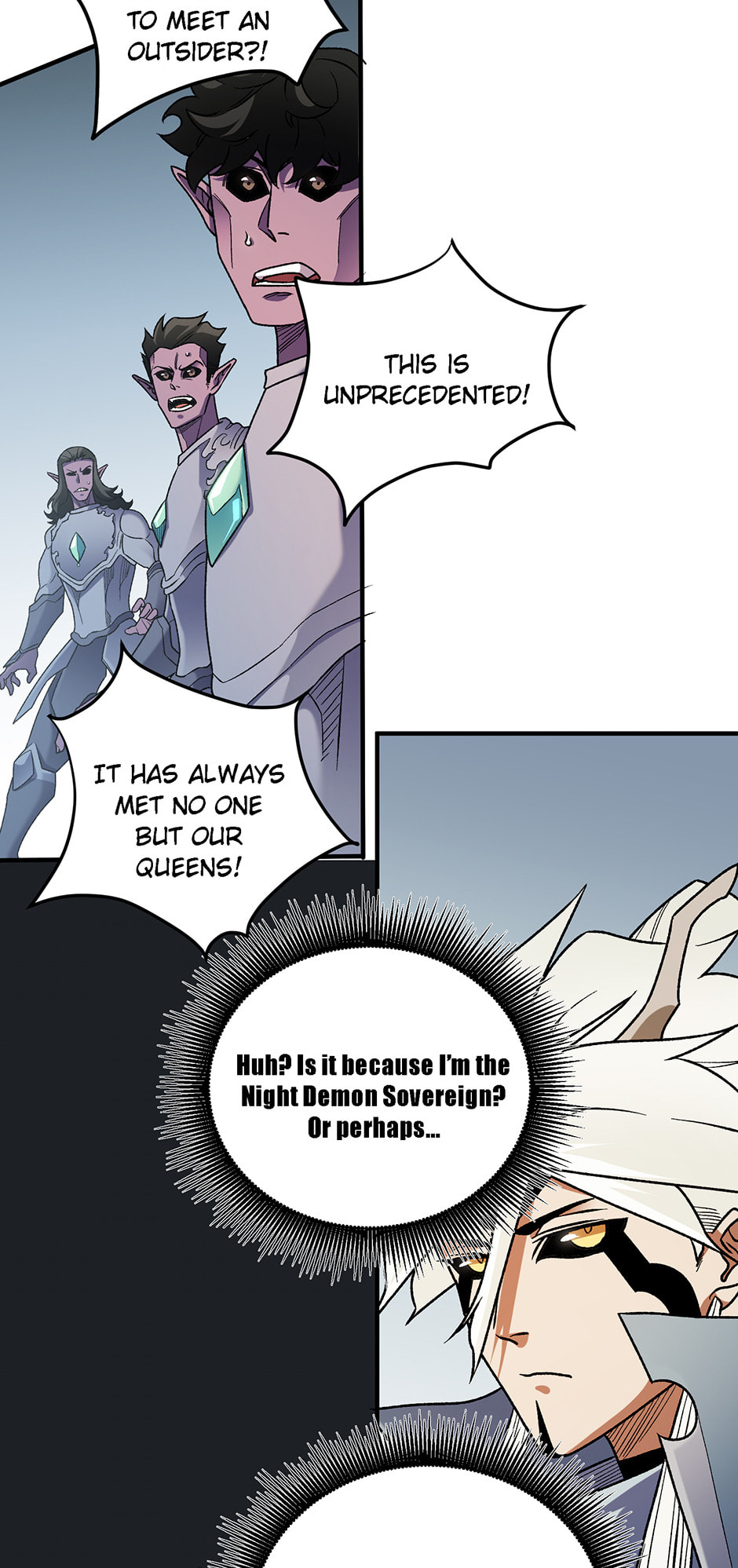 I Am God Killer Chapter 134 page 5 - 