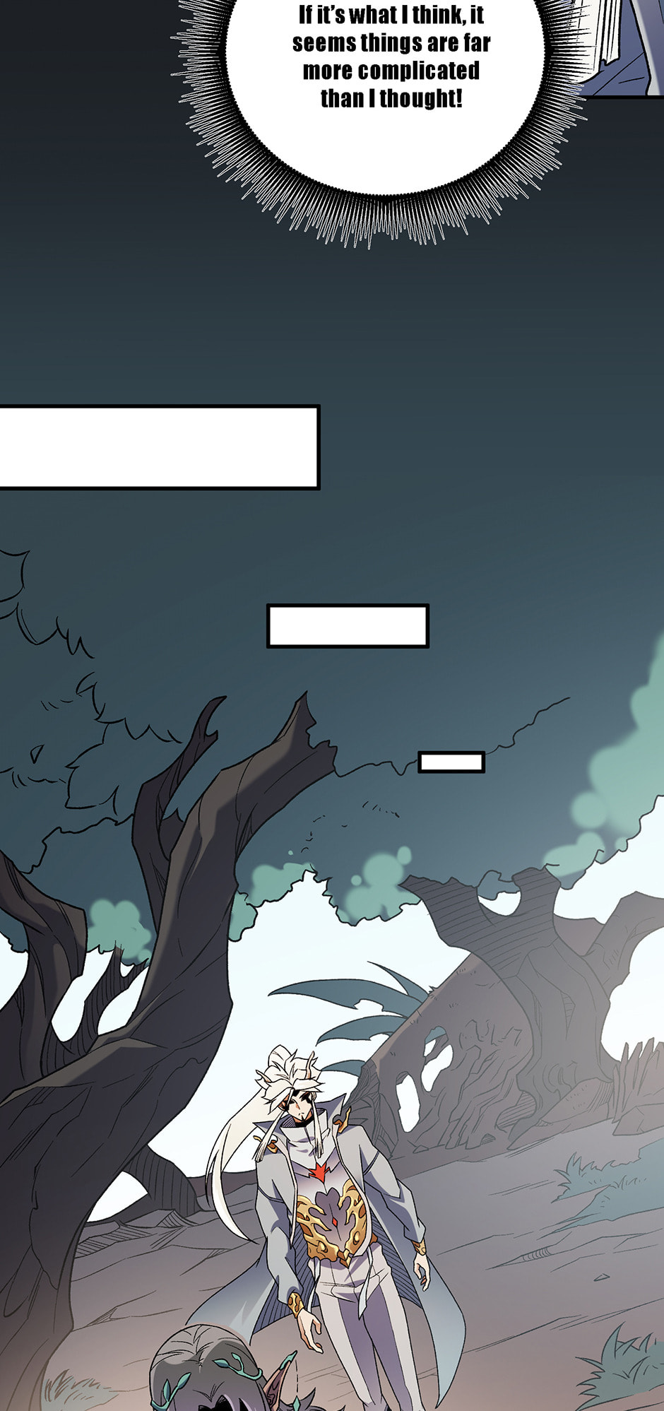 I Am God Killer Chapter 134 page 6 - 