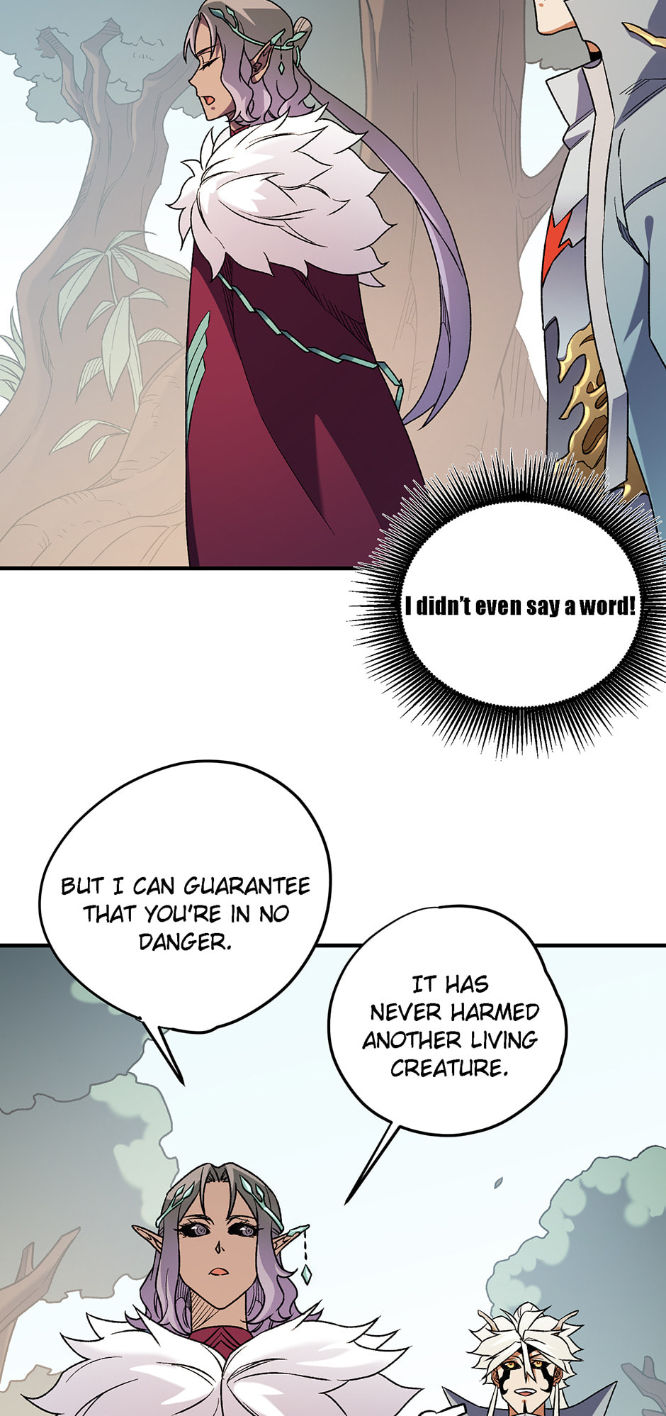 I Am God Killer Chapter 134 page 8 - 
