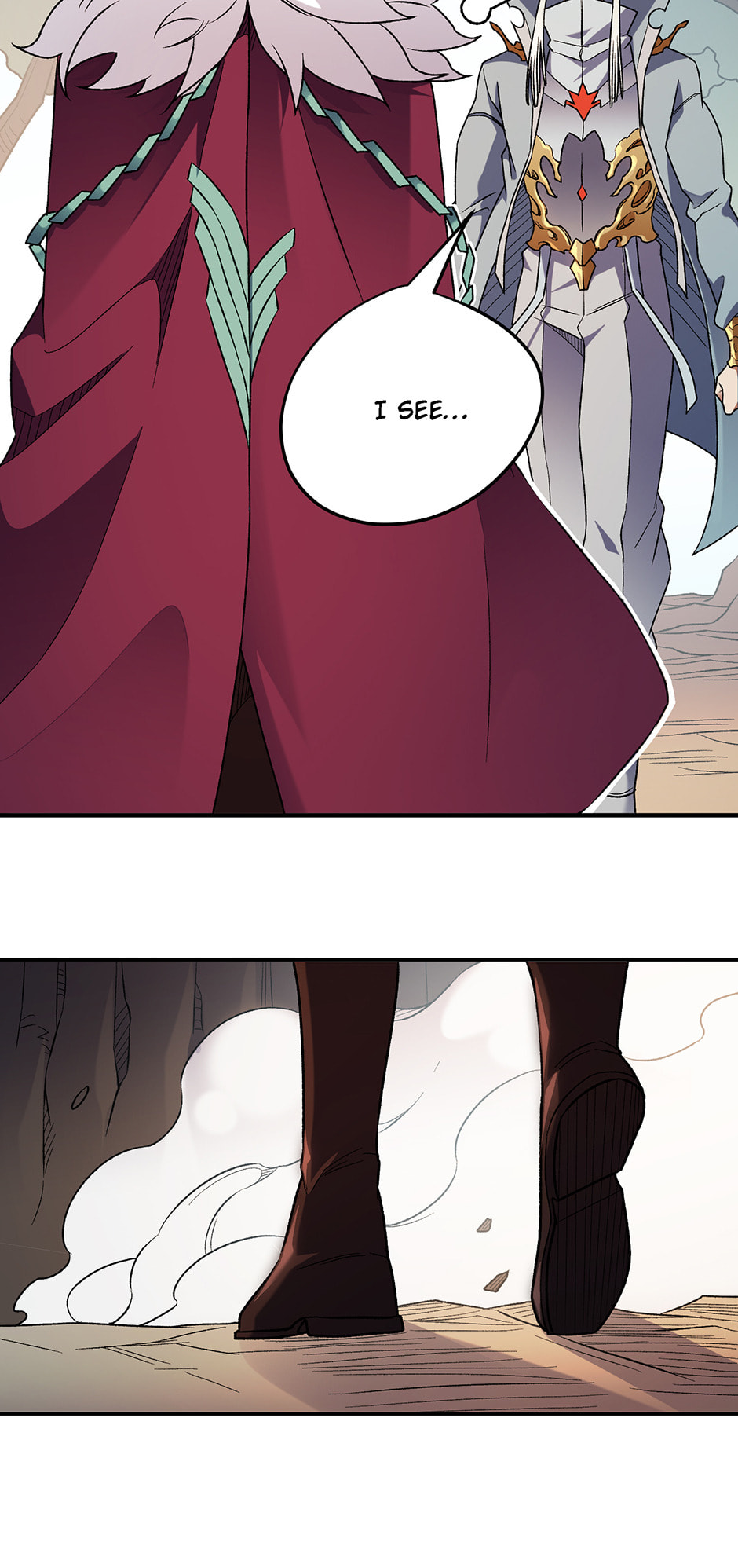 I Am God Killer Chapter 134 page 9 - 