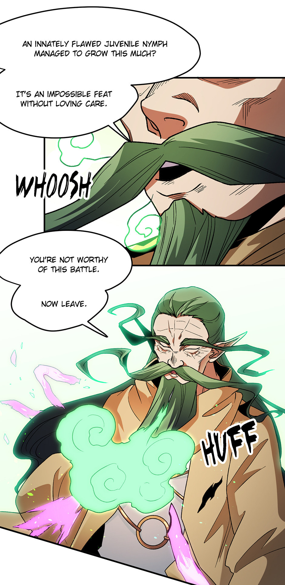 I Am God Killer Chapter 135 page 2 - 