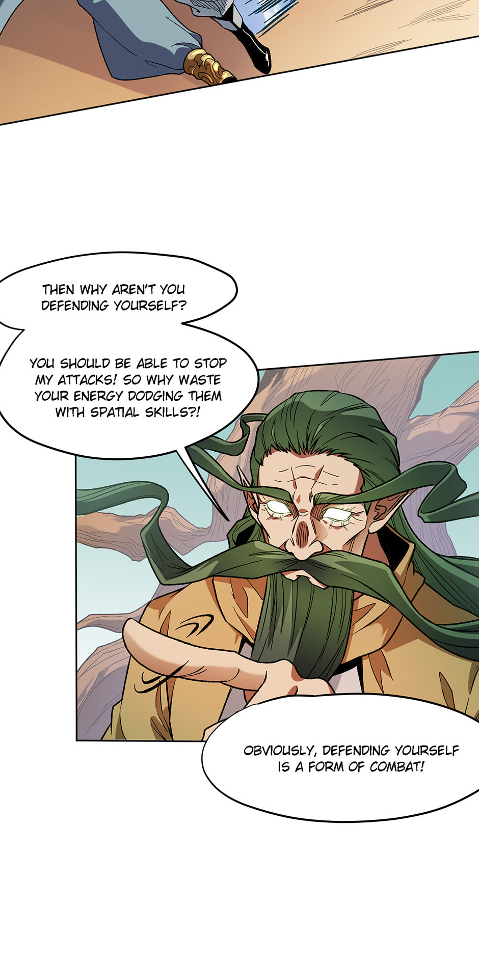I Am God Killer Chapter 135 page 33 - 