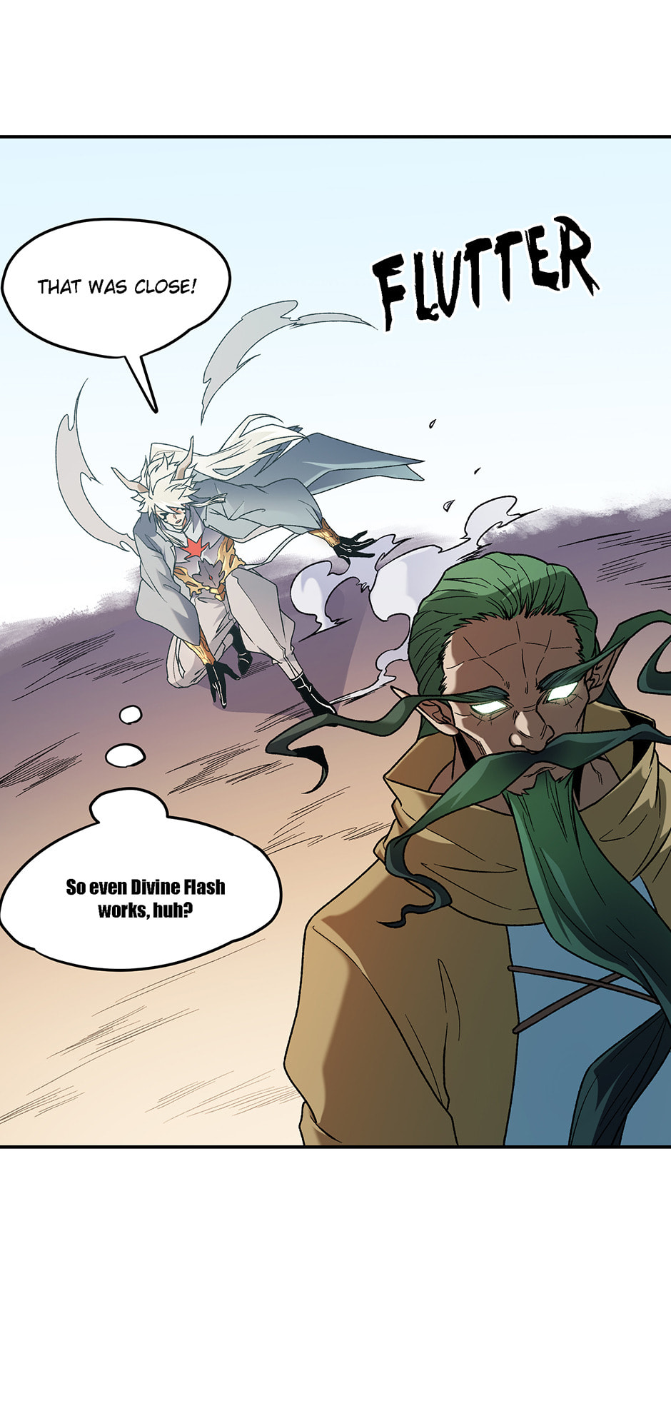 I Am God Killer Chapter 135 page 8 - 