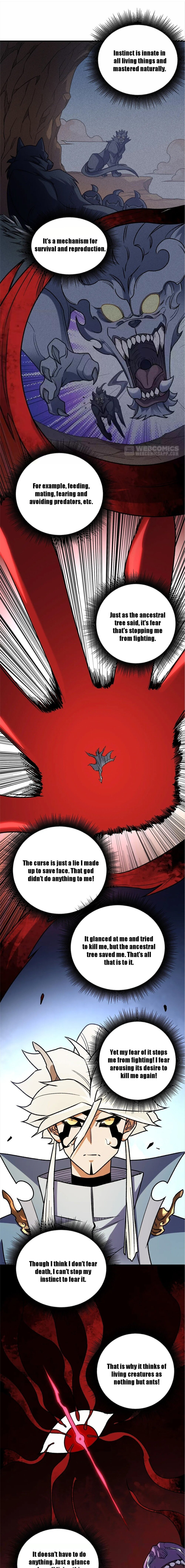 I Am God Killer Chapter 136 page 3 - 