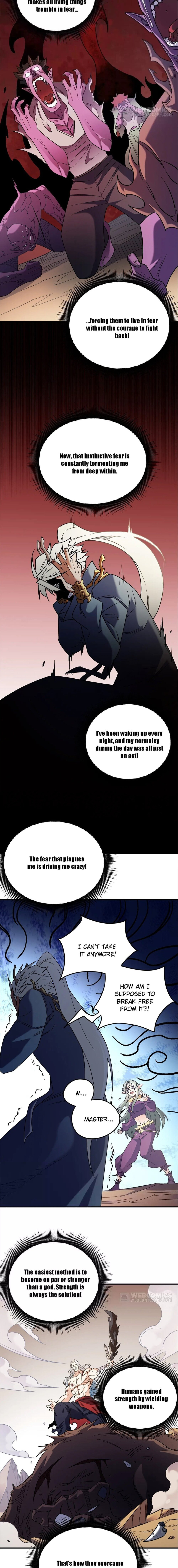 I Am God Killer Chapter 136 page 4 - 