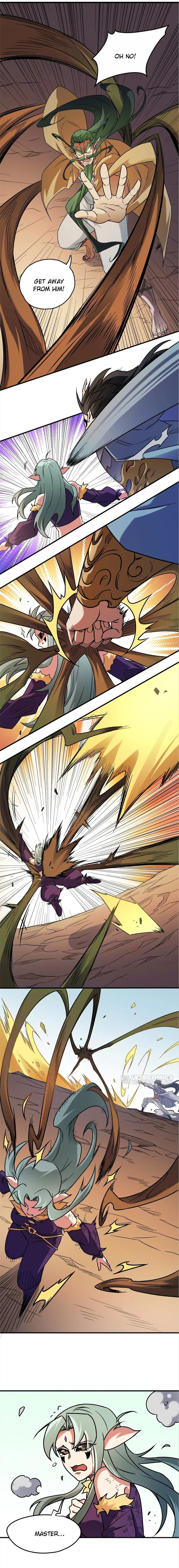 I Am God Killer Chapter 136 page 8 - 