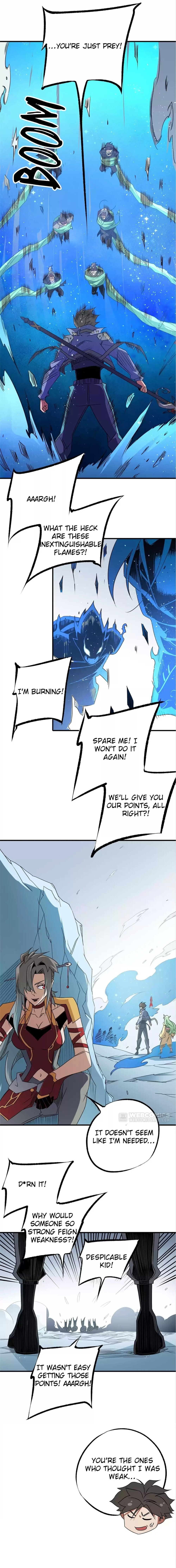 I Am God Killer Chapter 64 page 11 - 