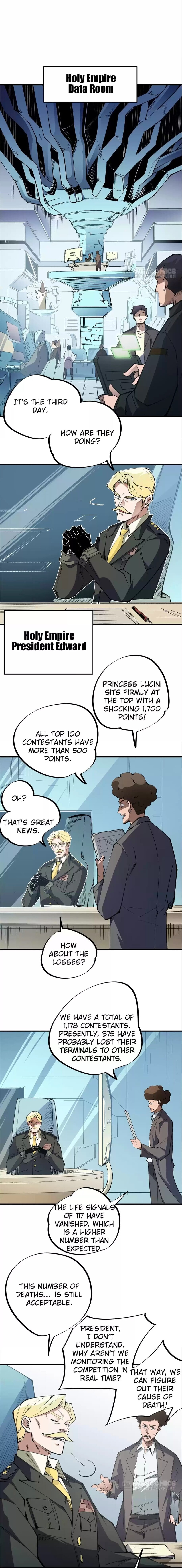 I Am God Killer Chapter 64 page 3 - 