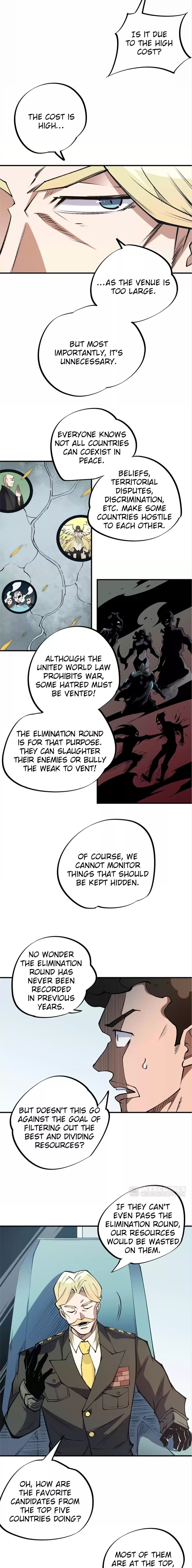 I Am God Killer Chapter 64 page 4 - 