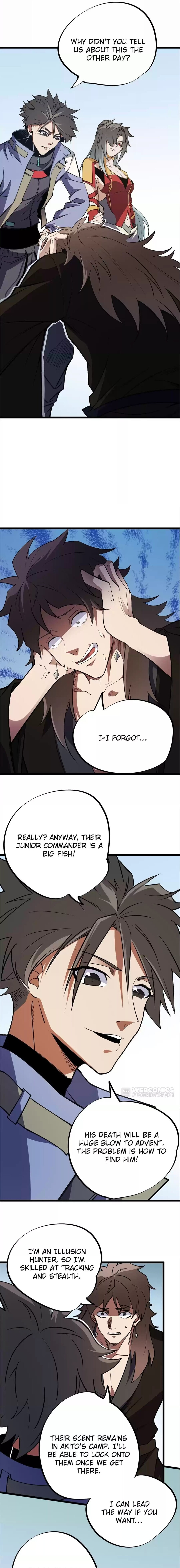 I Am God Killer Chapter 67 page 5 - 