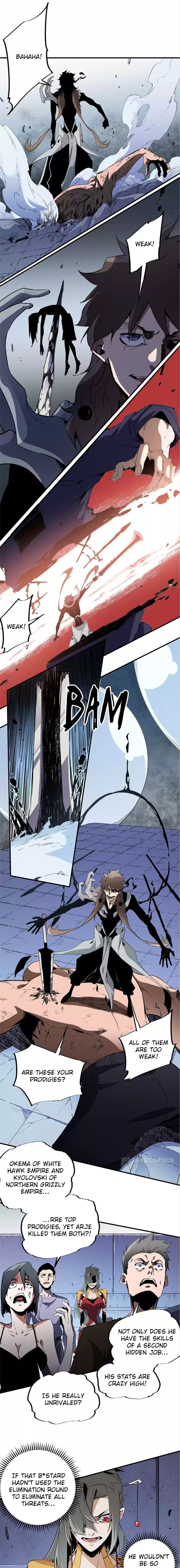 I Am God Killer Chapter 73 page 8 - 