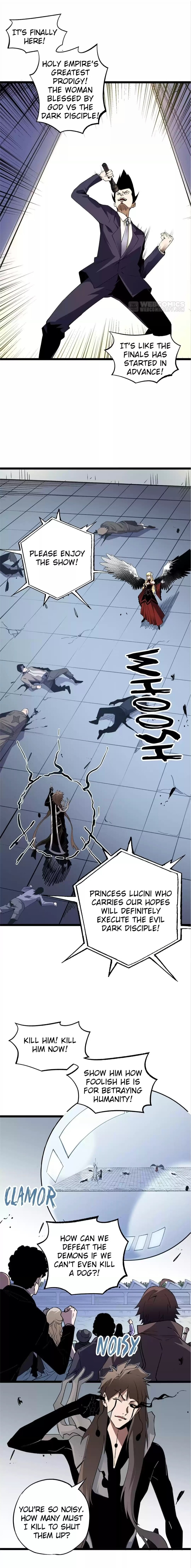 I Am God Killer Chapter 74 page 3 - 