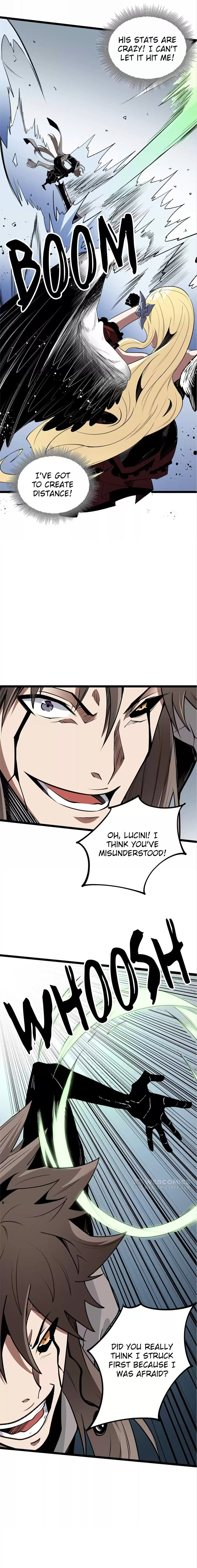 I Am God Killer Chapter 74 page 10 - 