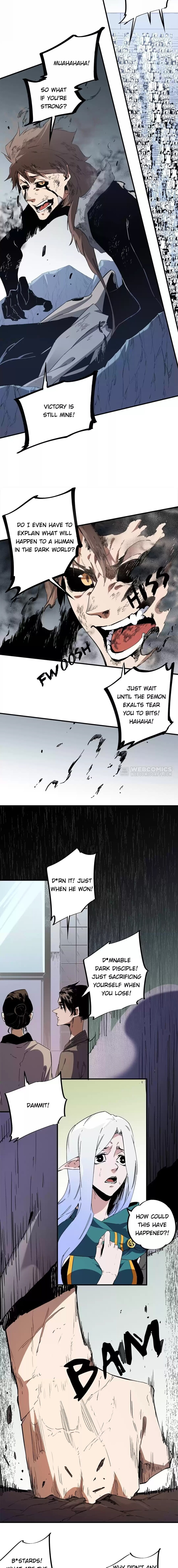 I Am God Killer Chapter 77 page 9 - 