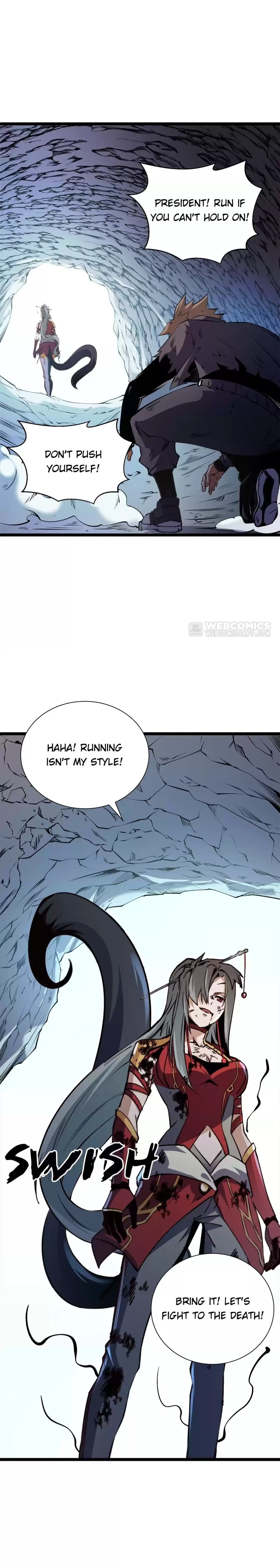 I Am God Killer Chapter 78 page 17 - 