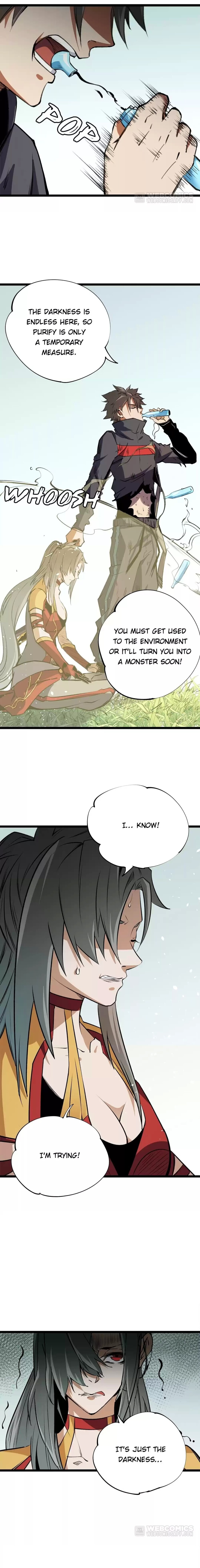 I Am God Killer Chapter 78 page 8 - 