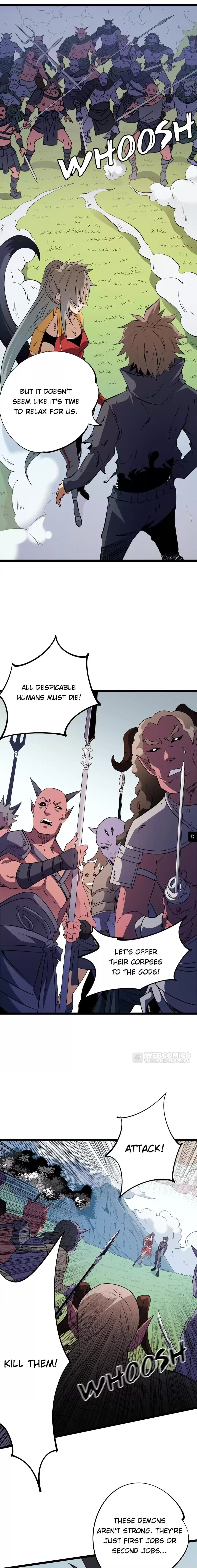 I Am God Killer Chapter 78 page 10 - 