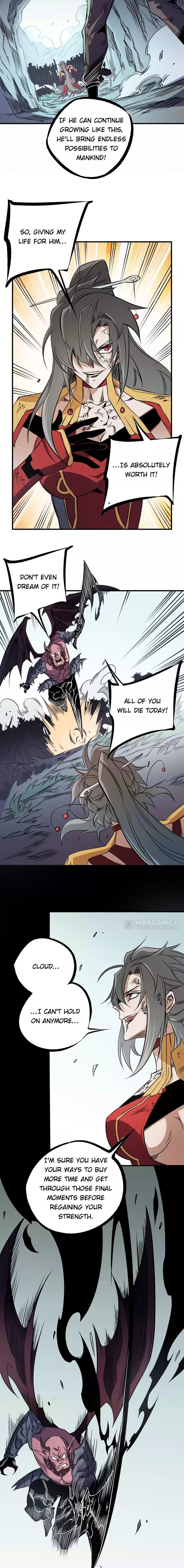 I Am God Killer Chapter 79 page 8 - 