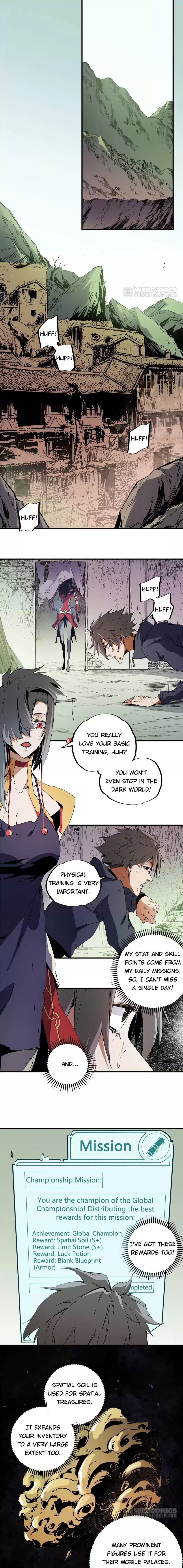 I Am God Killer Chapter 80 page 3 - 