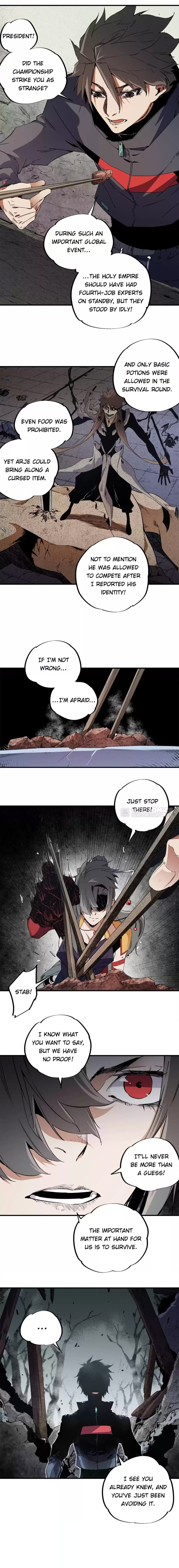 I Am God Killer Chapter 80 page 5 - 