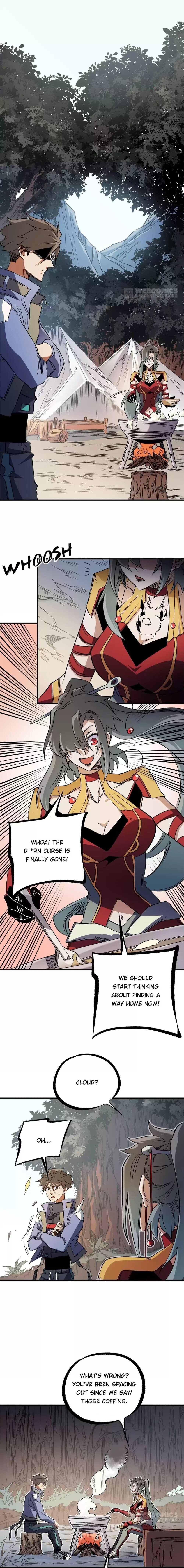 I Am God Killer Chapter 81 page 3 - 