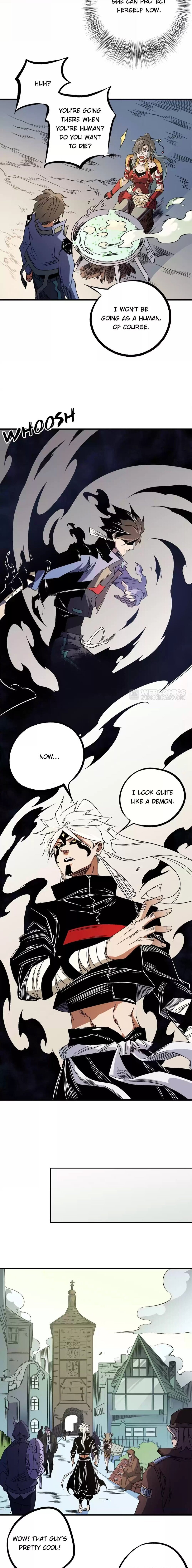 I Am God Killer Chapter 81 page 5 - 