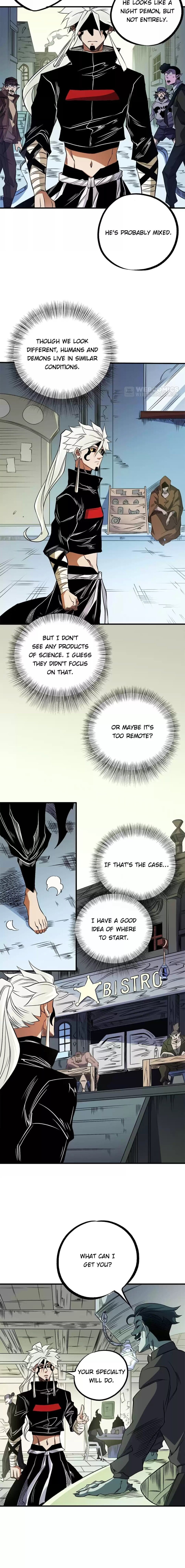 I Am God Killer Chapter 81 page 6 - 