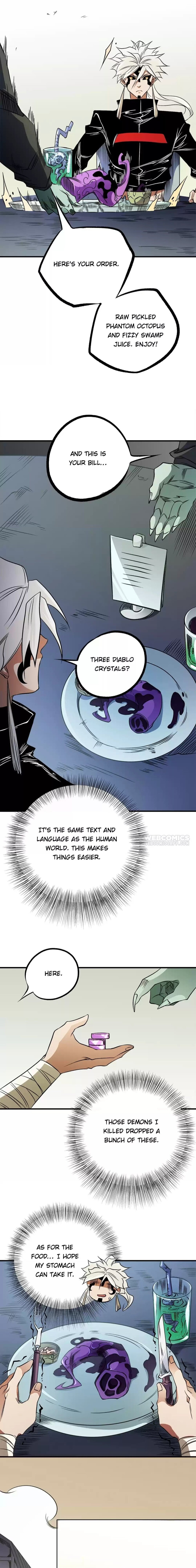 I Am God Killer Chapter 81 page 8 - 