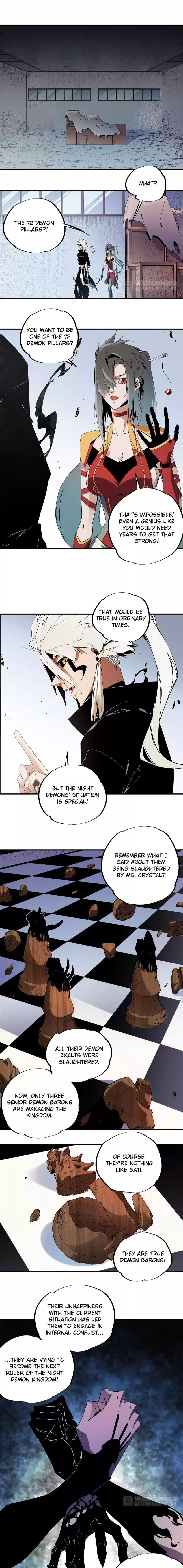 I Am God Killer Chapter 85 page 3 - 