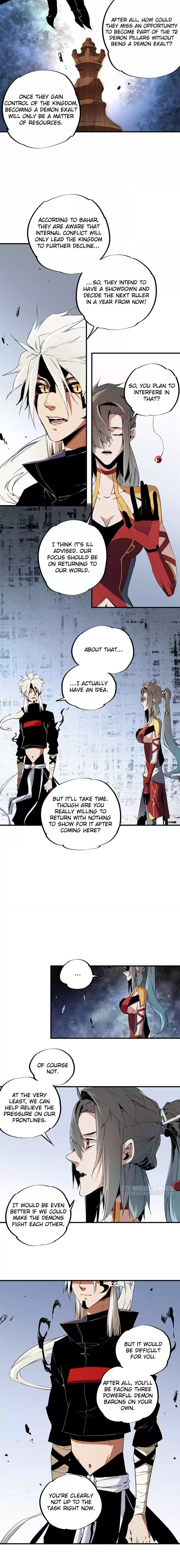I Am God Killer Chapter 85 page 4 - 