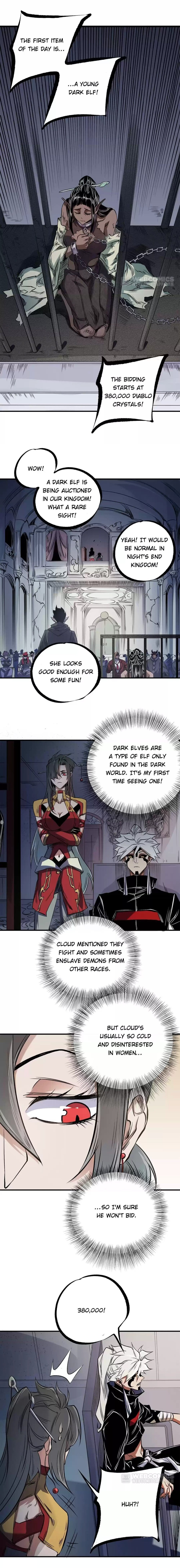 I Am God Killer Chapter 86 page 3 - 