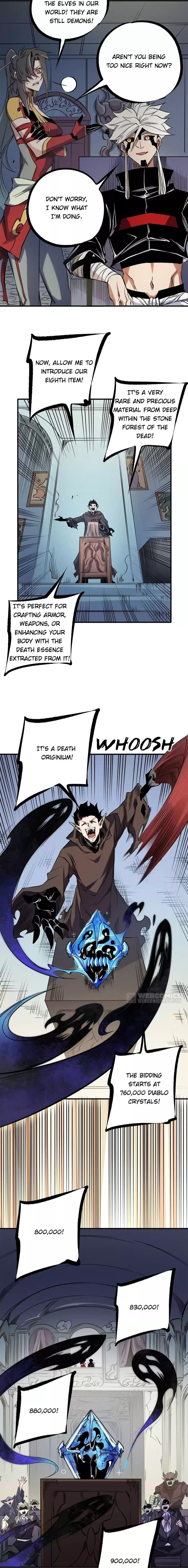 I Am God Killer Chapter 86 page 7 - 