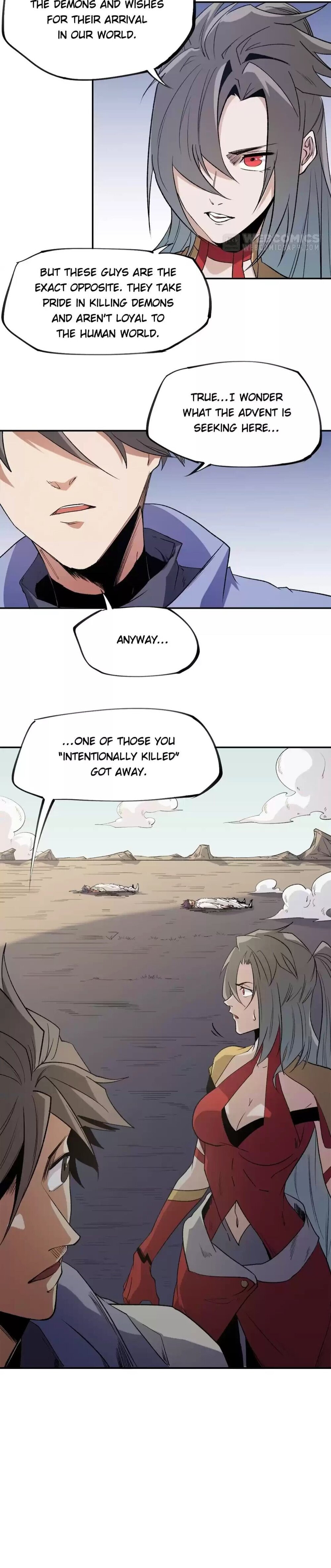 I Am God Killer Chapter 87 page 12 - 