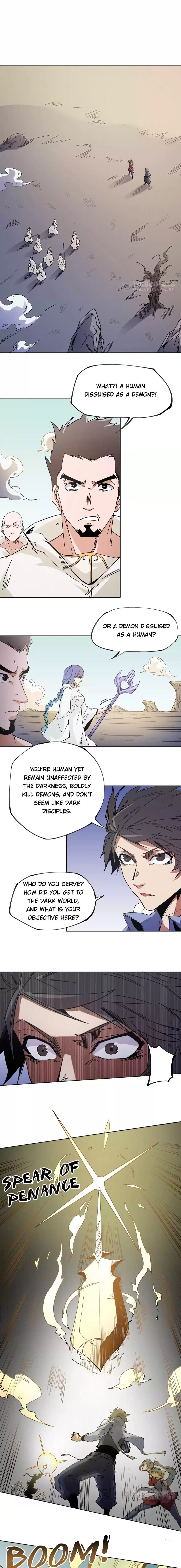 I Am God Killer Chapter 87 page 3 - 