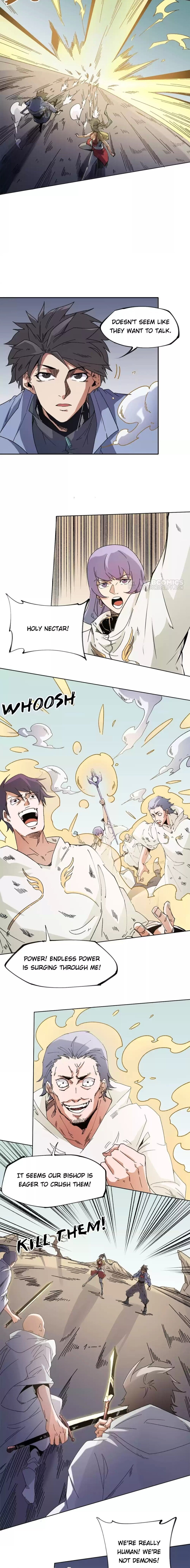 I Am God Killer Chapter 87 page 4 - 