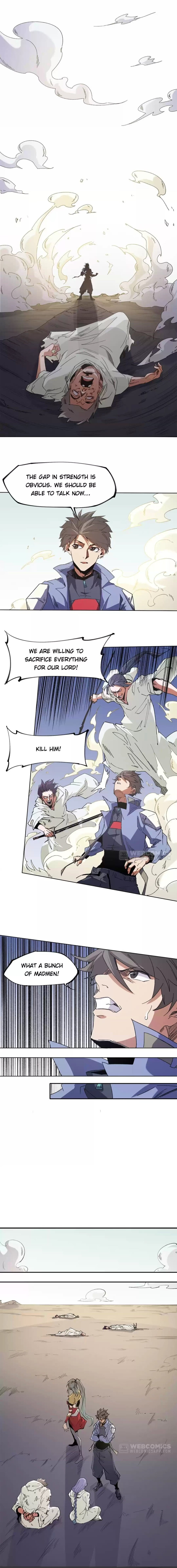 I Am God Killer Chapter 87 page 8 - 