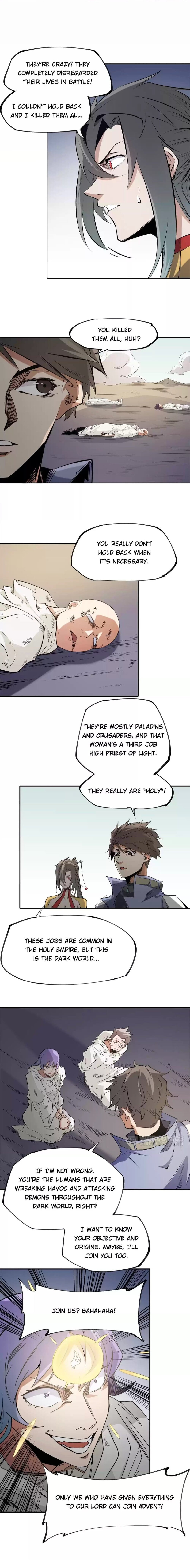 I Am God Killer Chapter 87 page 9 - 