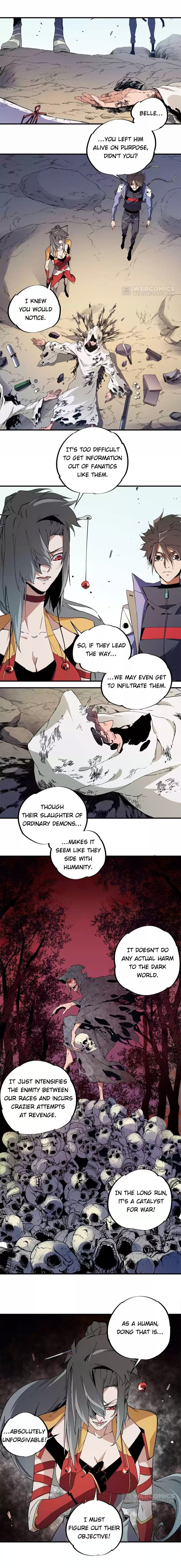 I Am God Killer Chapter 88 page 3 - 