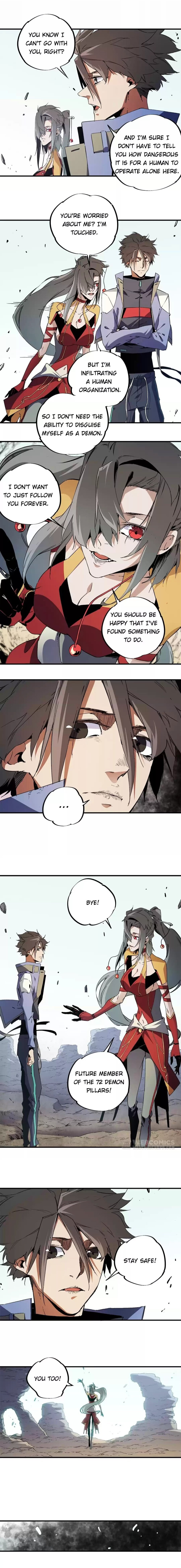 I Am God Killer Chapter 88 page 4 - 