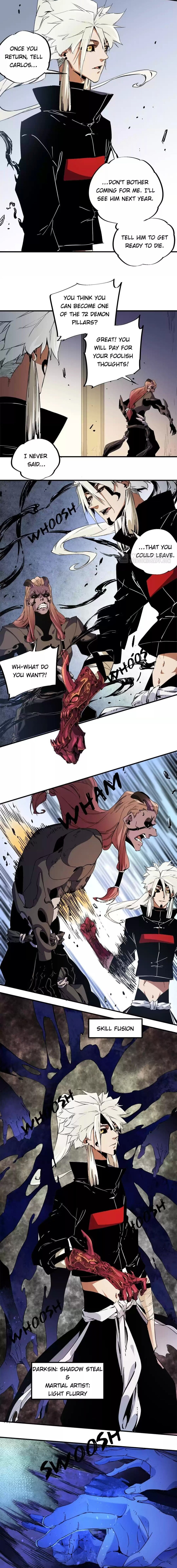 I Am God Killer Chapter 88 page 9 - 