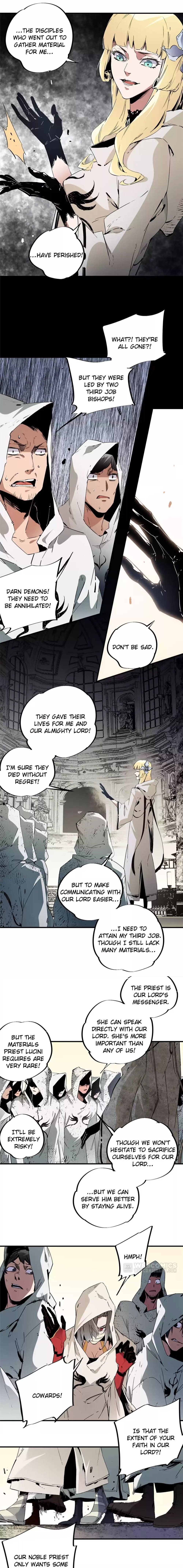 I Am God Killer Chapter 90 page 4 - 